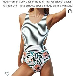 Cupshe one piece swimsuit